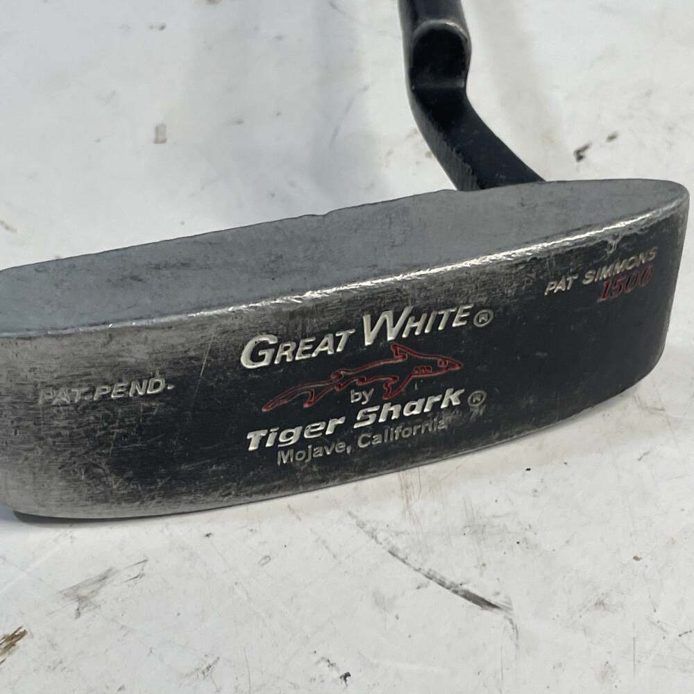 Tiger Shark Pat Simmons 1500 RH Putter. 34”